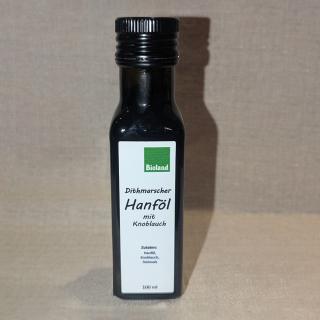 Dithmarscher Hanf-Knoblauch-Öl
