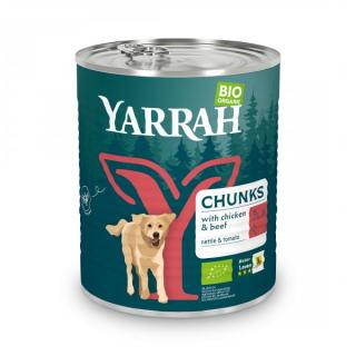 Hundefutter Bröckchen Huhn mit Rind