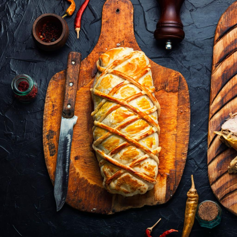 Vegetarisches Filet Wellington
