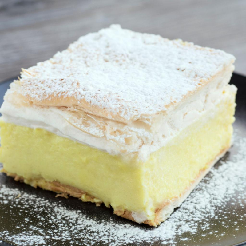 Slowenische Cremeschnitte