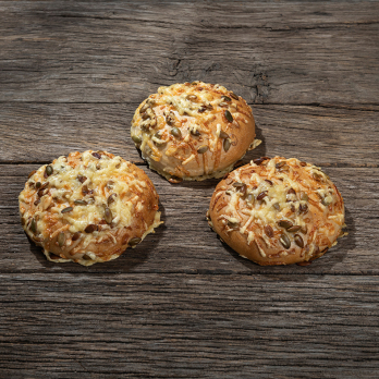 Käse-Kürbis-Brötchen
