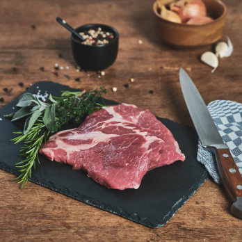 Schweine-Nackensteak  2St. ca.300g