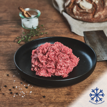 Hackfleisch gemischt gefroren