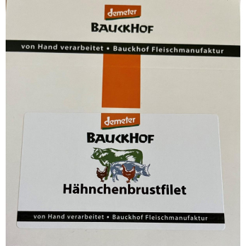 Hähnchenbrust 2 St. tiefgekühlt ca. 400g