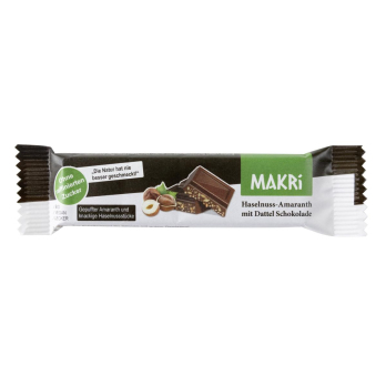 Schokoriegel Haselnuss-Amaranth