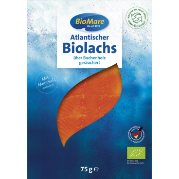 Bio Mare Räucherlachs