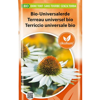 Bio-Universal Erde 15 Liter torffrei