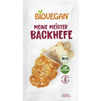 Meister Backhefe glutenfrei