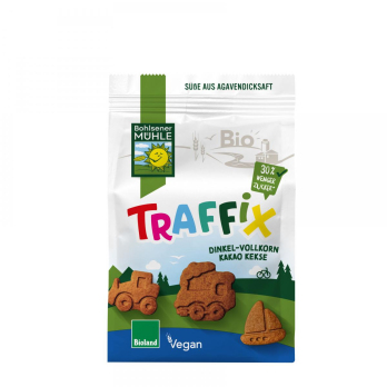 TraffiX Dinkel Vollkornkekse