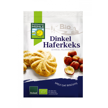 Dinkel-Hafer-Kekse