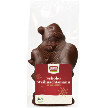 Zartbitter Weihnachtsmann