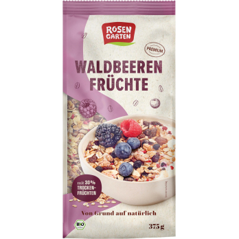 Waldbeeren- Früchte- Müsli