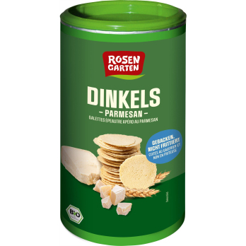 Dinkels Parmesan-Cräcker