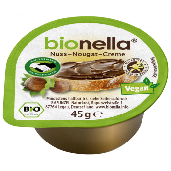 bionella Nuss- Nougat-Creme vegan