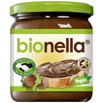 bionella Nuss-Nougat-Creme vegan
