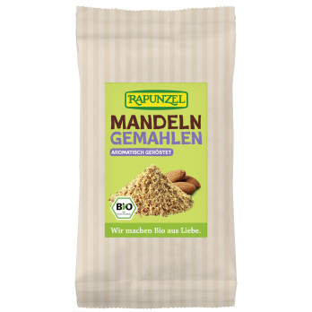 Mandeln geröstet und gemahlen