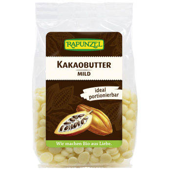 Kakaobutter mild Chips