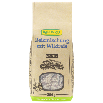 Reismischung m. Wildreis natur