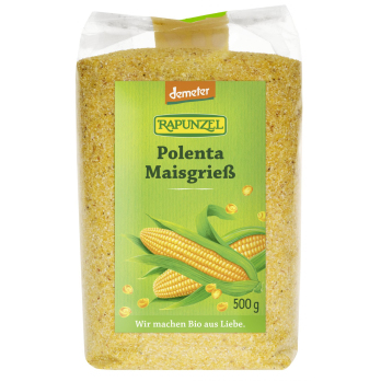 Maisgrieß-Polenta
