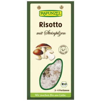 Orig. ital. Risotto mit Steinpilzen