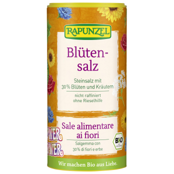 Blütensalz Flower Power, Steinsalz mit 30% Blüte