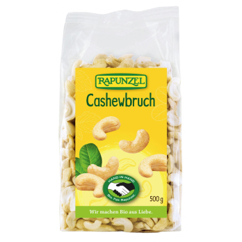 Cashewbruch groß (500g) Hand in Hand