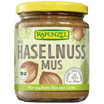 Haselnussmus