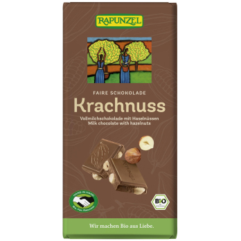 Krachnuss Rapadura- Schokolade