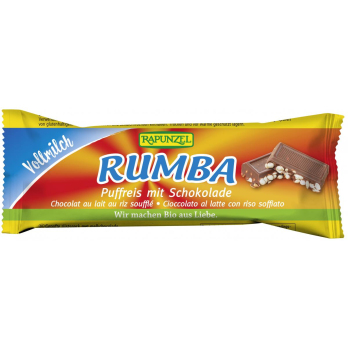 Rumba Puffreis-Riegel Vollmilch