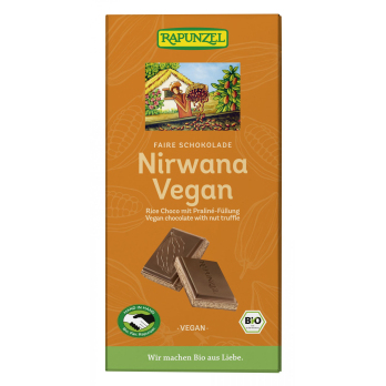 Nirwana Schokolade -vegan-