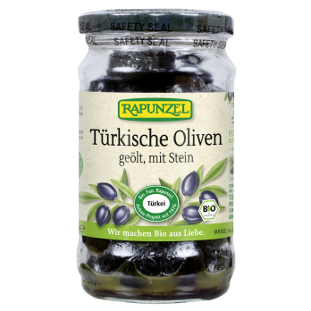 Türkische Oliven  geölt, mit Stein