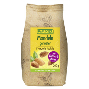 Mandeln geröstet