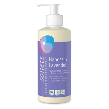 Handseife Lavendel im Spender