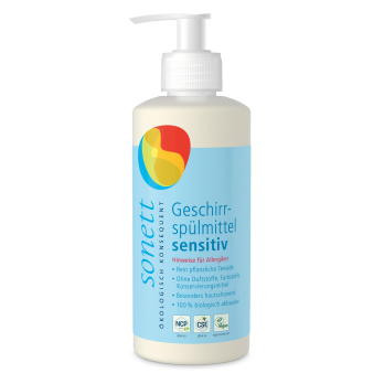 Sensitiv- Geschirr- spülmittel