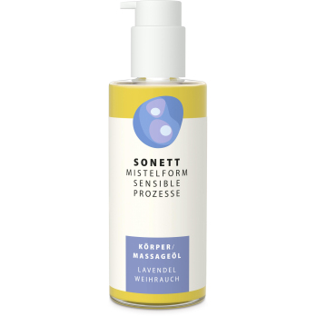 Massageöl Lavendel- Weihrauch