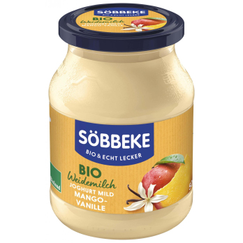 Joghurt Pur Bio Mango-Vanille 3,8%