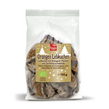 Orangen Lebkuchen Zartbitter