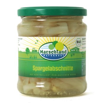 Spargelabschnitte