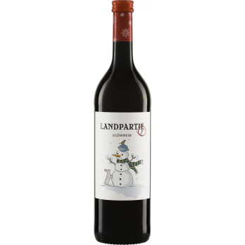 Landparty Glühwein rot