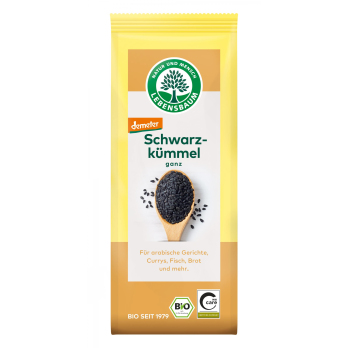 Schwarzkümmel ganz