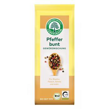 Bunter Pfeffer, ganz, Tüte