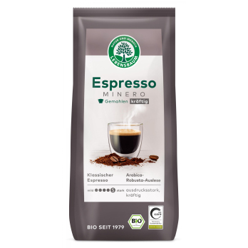 Espresso Minero gemahlen