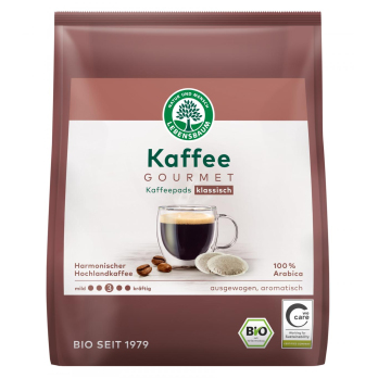 Gourmet Caffé Crema klass Pads