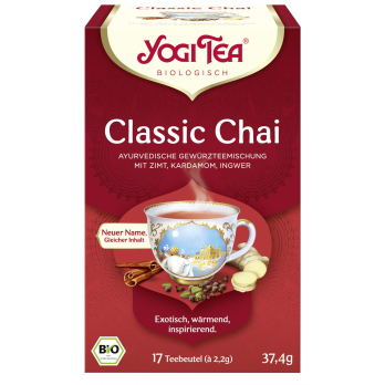 Yogi Tee Classic Chai TB