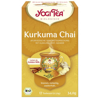 Yogi Tee Kurkuma Chai TB