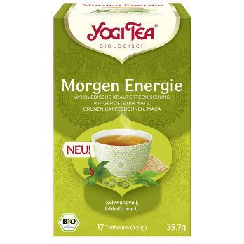 Yogi Tea® Morgen Energie