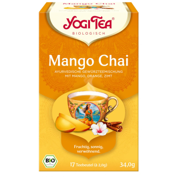 Yogi Tea® Mango Chai