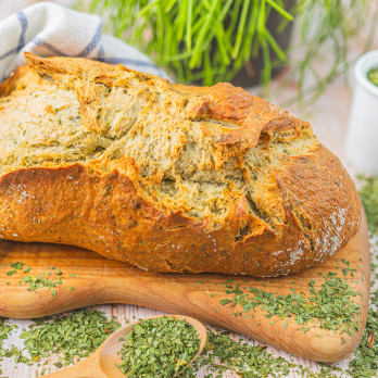 Dinkel Bärlauch Ciabatta