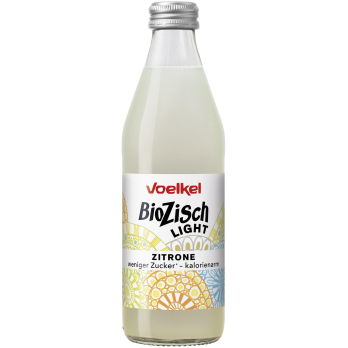 BioZisch Light Zitrone naturtrüb