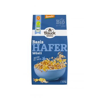 Hafermüsli Basis ungesüßt - glutenfrei -